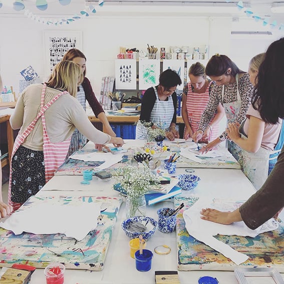 Image of Baby Shower Print Party: Create & Celebrate