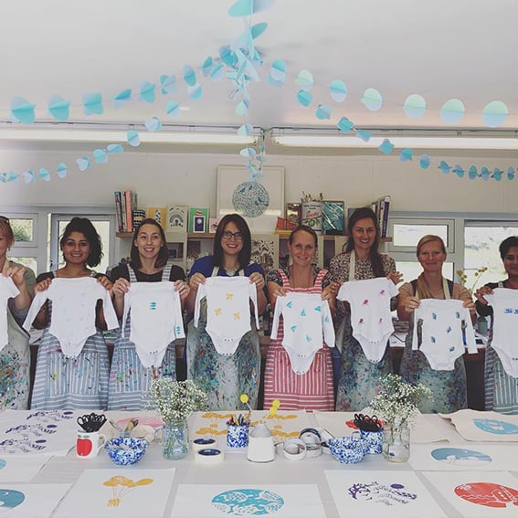 Image of Baby Shower Print Party: Create & Celebrate