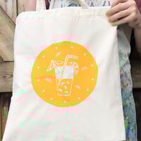 Image 5 of Tote bag & Paper Screen Print Parties