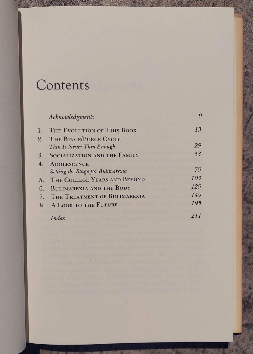 Bulimarexia: The Binge/Purge Cycle, by Marlene Boskind-White and William C. White