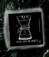 Filter Coffee Not People -Sticker im Bundle