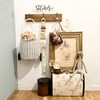 Organizador vegano para accesorios con pinza