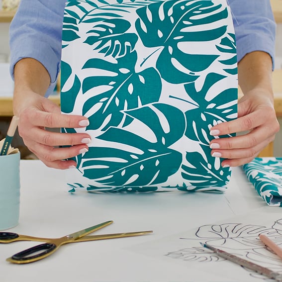 Image of Lampshade Screen Print Workshop