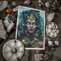 Image 1 of Pisceas Art Print