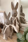 Chocolate Brown Rabbits ( Set or Singles )