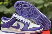 Dunk Low “Purple Court”