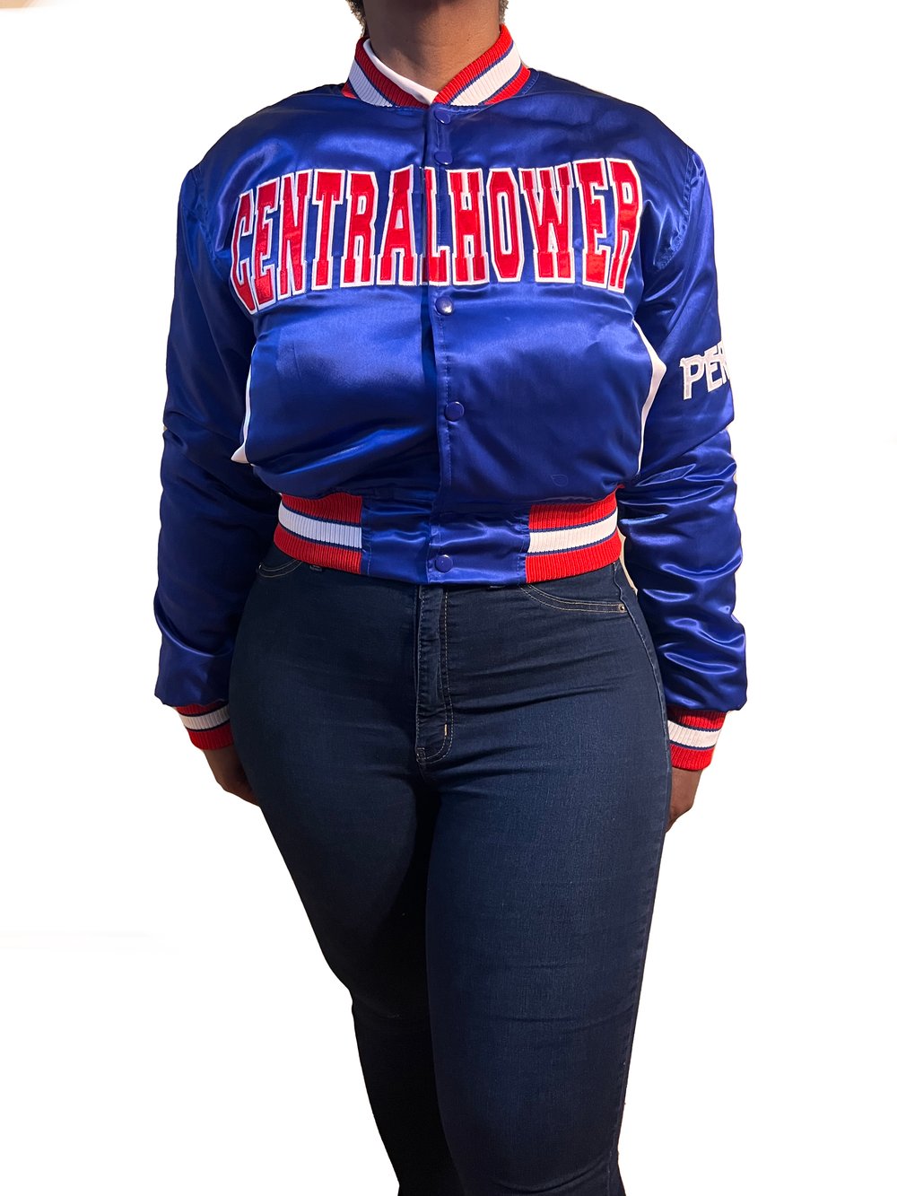 City Series Central-Hower Satin Team Jacket