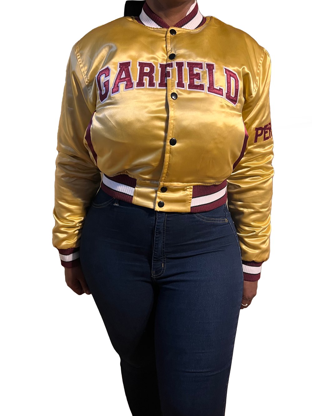 City Series Garfield Satin Team Jacket