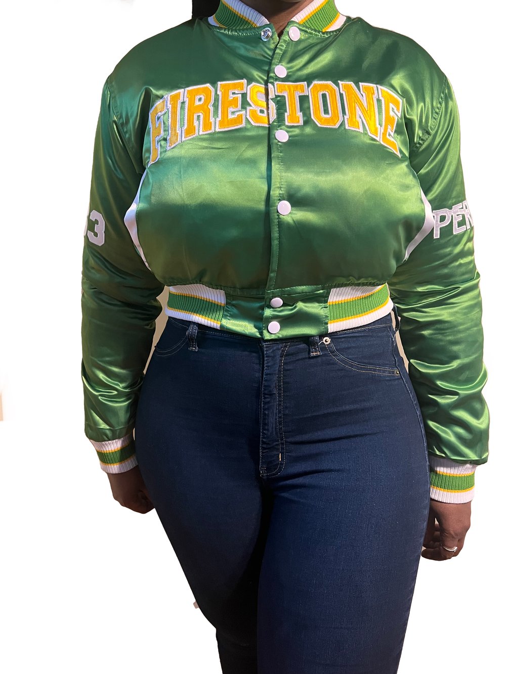 City Series Firestone Satin Team Jacket