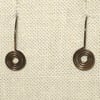 Simple Copper Spiral Earrings