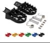 Wide Foot Upgraded Pegs