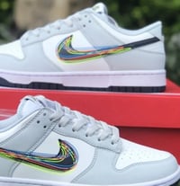 Dunk Low “3D Swoosh”