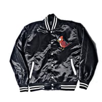 Image 2 of Satin Kardenel Bomber Jacket