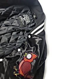 Image 3 of Satin Kardenel Bomber Jacket