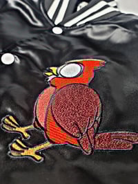Image 4 of Satin Kardenel Bomber Jacket