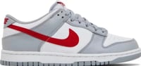 Dunk Low “Wolf Grey/University Red”