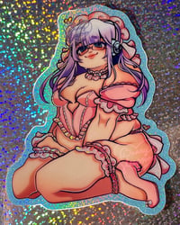 Image 2 of Super Taruco Sparkly Sticker