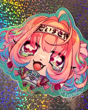 Image of Riamu Idol Sparkly Sticker