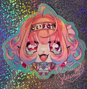 Image of Riamu Idol Sparkly Sticker