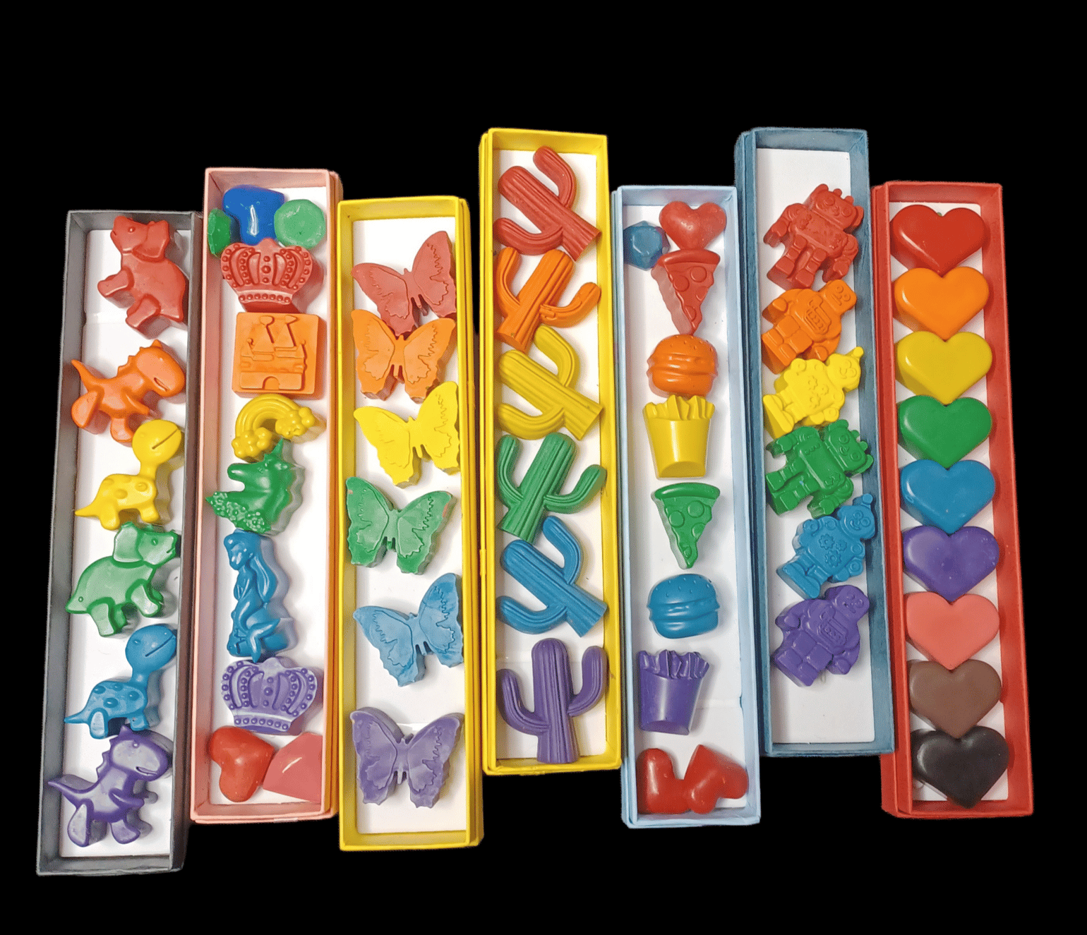 Image of Rainbow box sets
