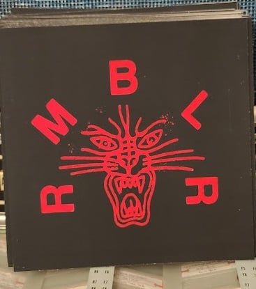 RMBLR MF/EP second pressing