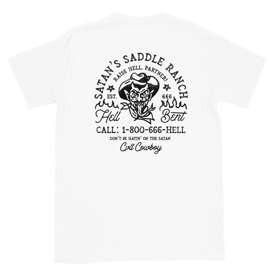 Image of Satan's Saddle Ranch Tshirt