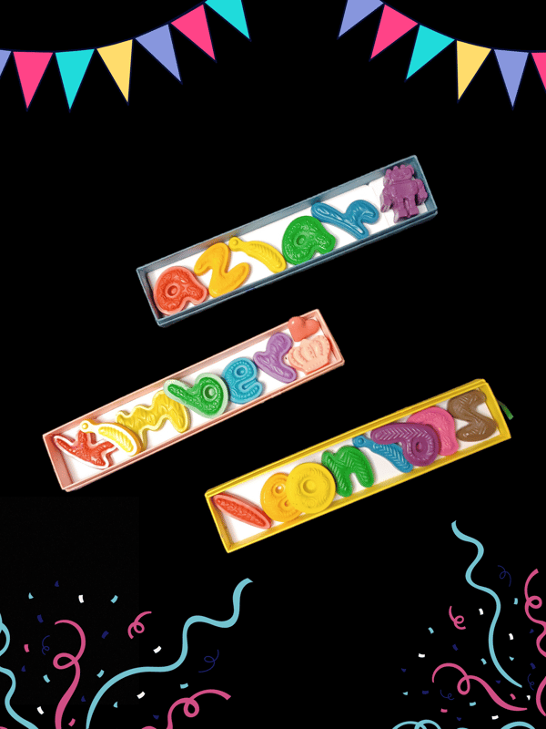Image of Custom Name Crayons 
