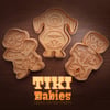 TIKI Babies Cookie Cutter/Stamp Set