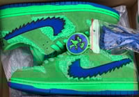 Dunk Low “Grateful Dead Bear” Green