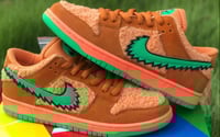 Dunk Low “Grateful Dead Bear” Orange