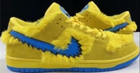 Dunk Low “Grateful Dead Bear” Yellow