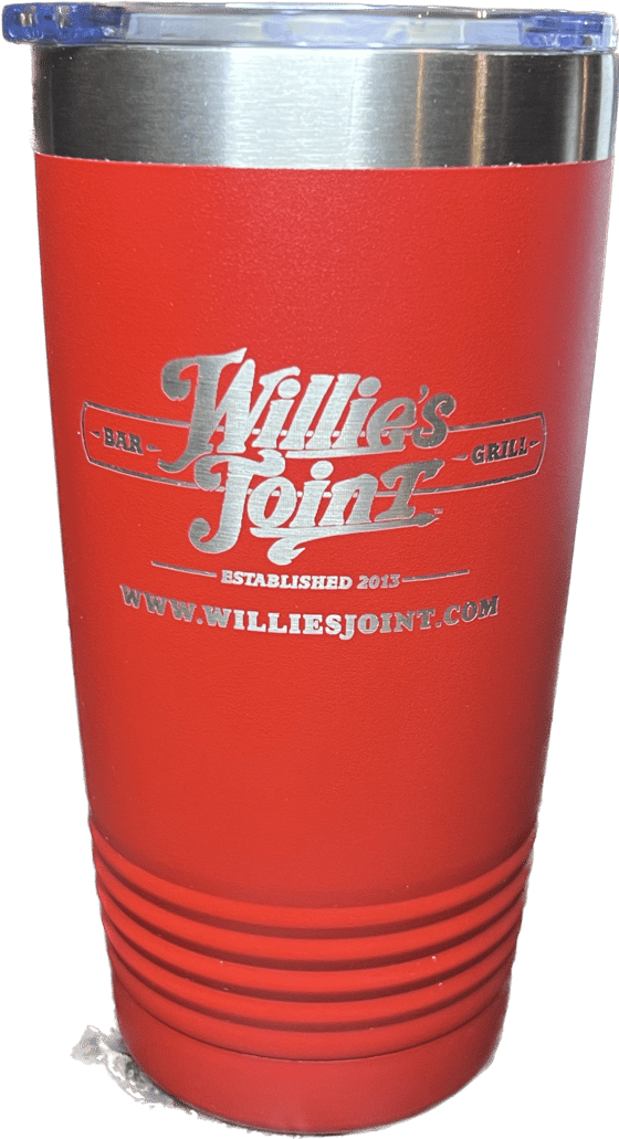 Image of Willies Joint Red Tumblr