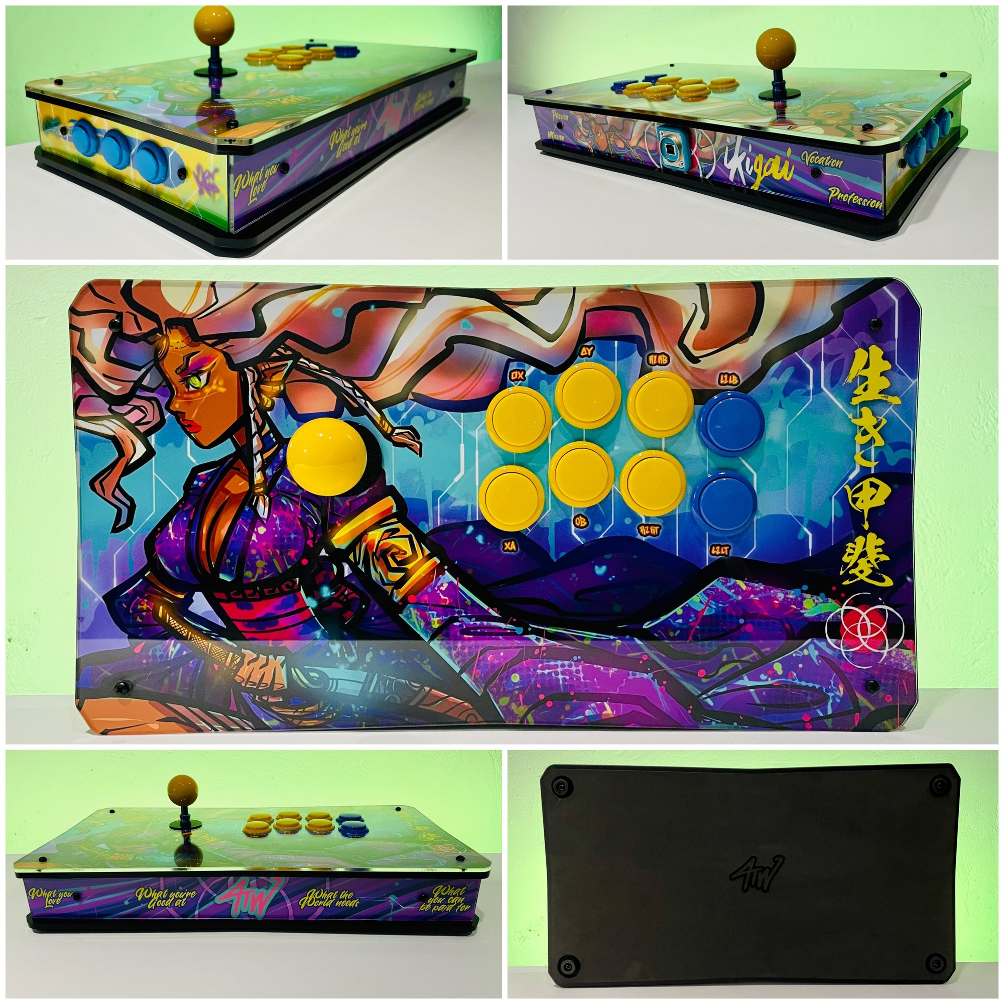 4TW Fightstick Full Builds Info *PLEASE READ* | jonyfraze 4TW Fightstick Full Builds Info *PLEASE READ* | jonyfraze