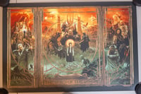 Image 1 of Gabz Lord of the Rings Triptych Regular