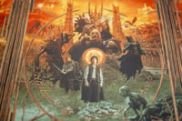 Image 2 of Gabz Lord of the Rings Triptych Regular