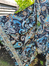 Image 17 of Pefkos co ord sarong set Jade and Gold