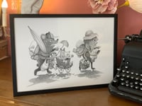 Image 2 of Holiday (original artwork)