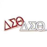 Image 1 of Delta Symbol Lapel Pin SET