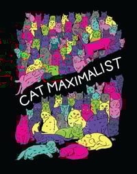 Image 2 of Cat Maximalist T-shirt