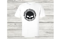 Harley Davidson Black Skull