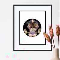 Image 1 of The Web We Weave Miniature   Print