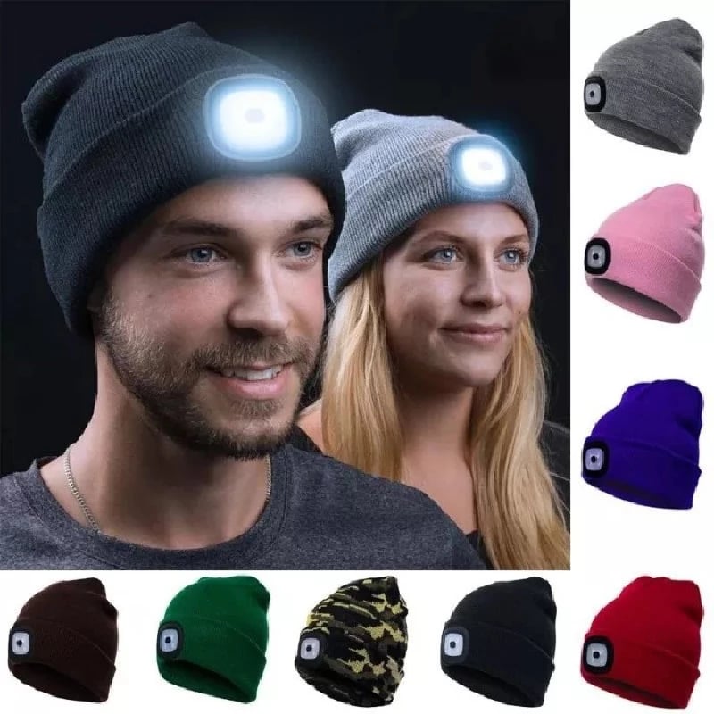 Image of  LED Beanie Light