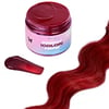 INH Semi Permanent Hair Color Ruby Red, Color Depositing Conditioner, Temporary Hair Dye, Tint Condi