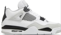 AJ 4 “Military Black”