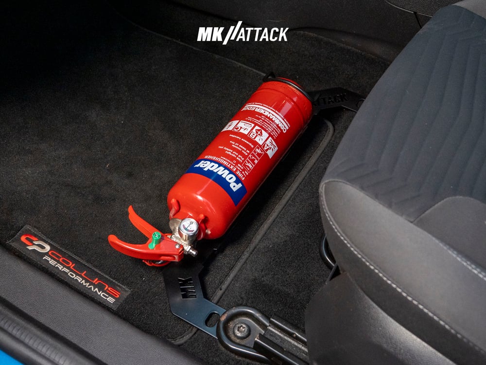 Ford Fiesta MK7 Fire Extinguisher Seat Mount