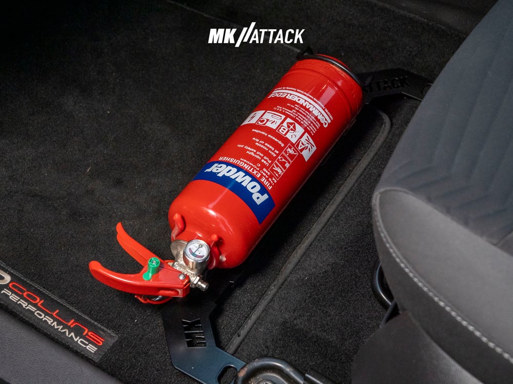 Ford Fiesta MK7 Fire Extinguisher Seat Mount