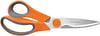 Fiskars All-purpose Kitchen Shears (8 Inch), 510041-1001,Orange
