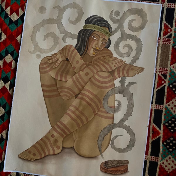 Image of Print “Templo”