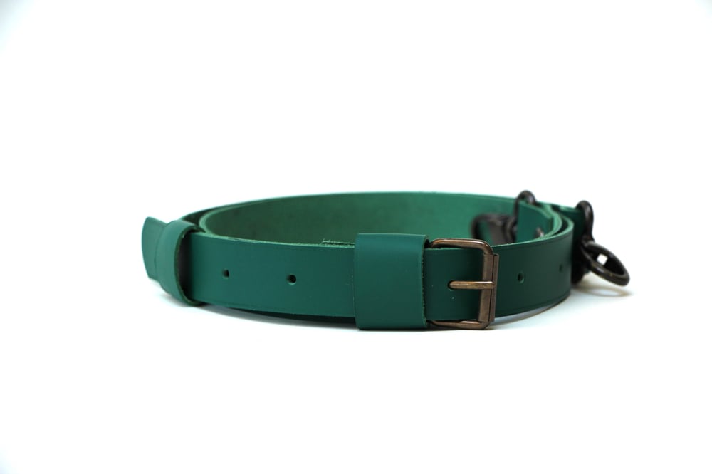 Image of Belt in green for Julienne bag 