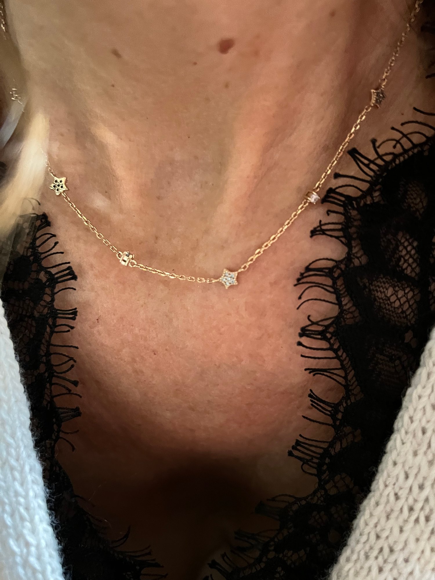Collier Étoiles